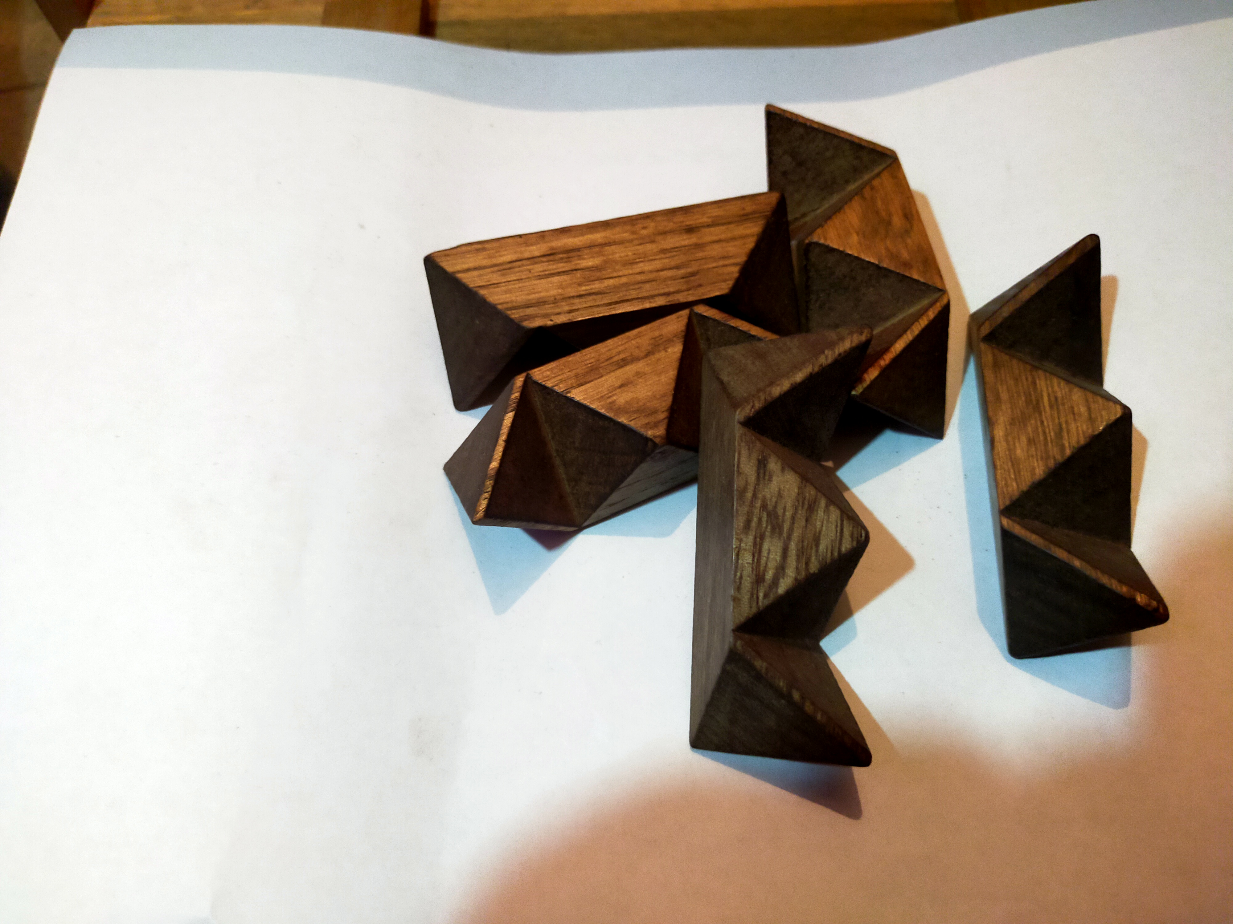Wooden Master - giochi meccanici  3