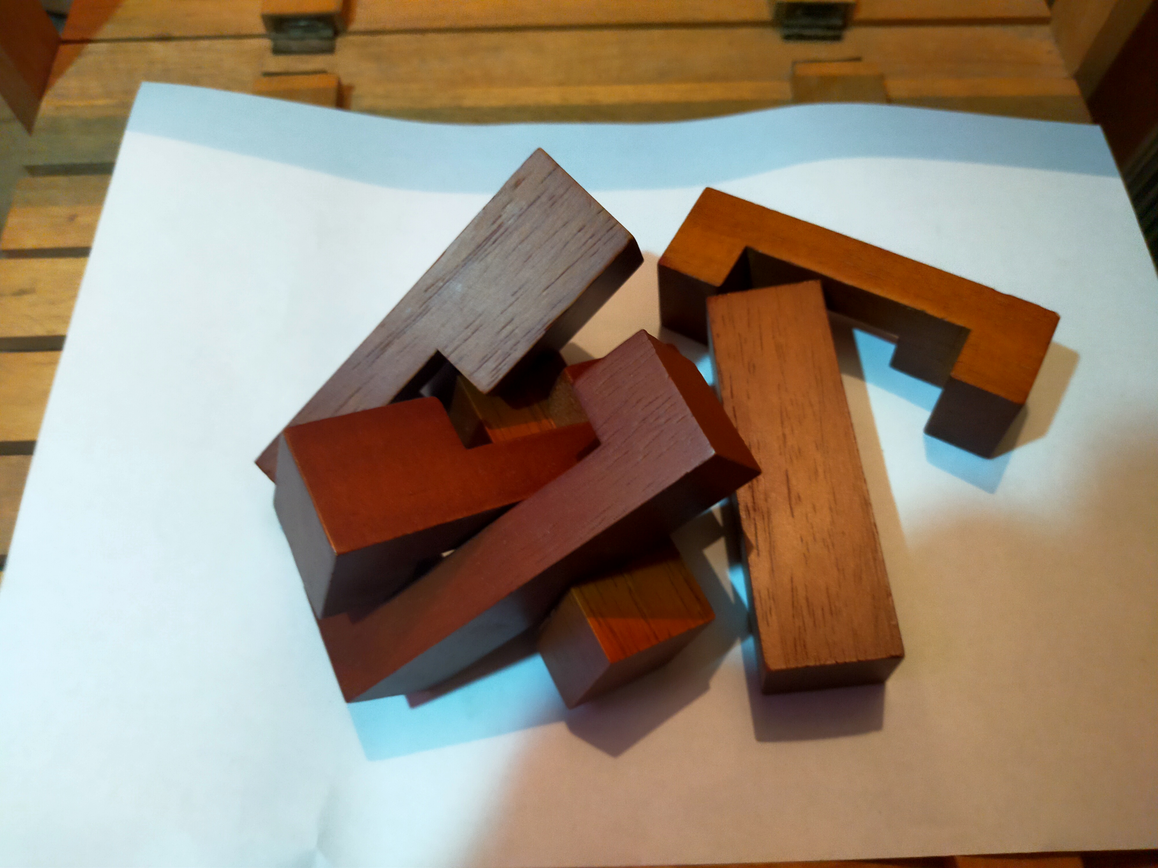Wooden Master - giochi meccanici  4