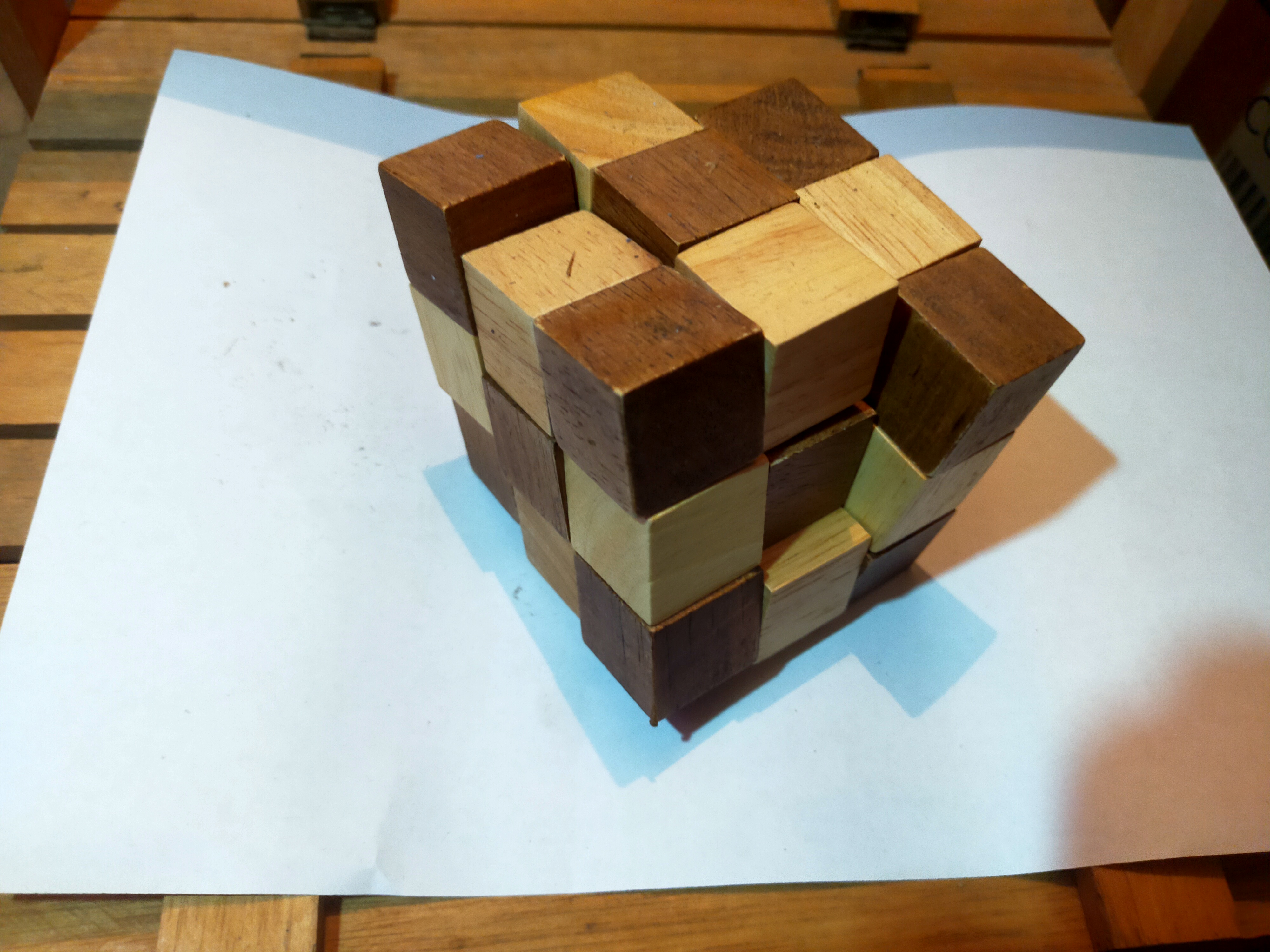 Wooden Master - giochi meccanici  2