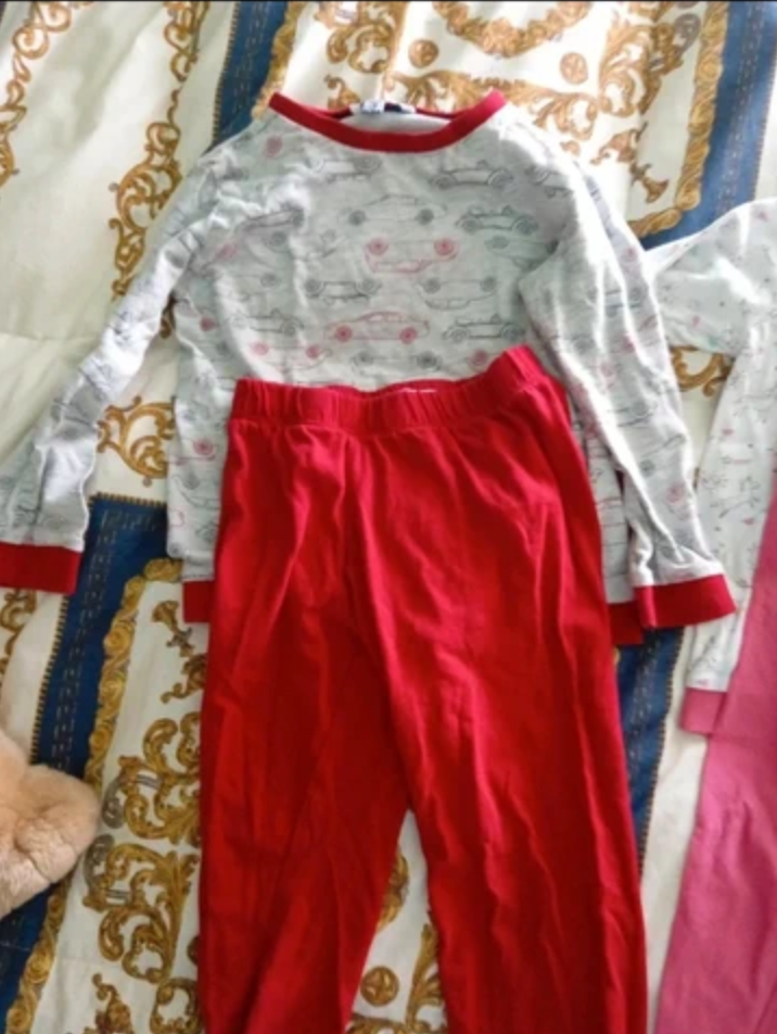 Pigiamini bimbo/a 3 anni 3