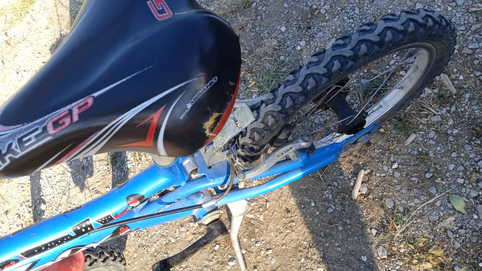 🚲 Bici da bambino 14" – blu, usata 4