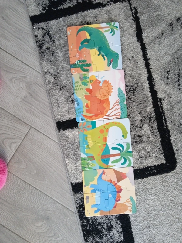 "Primi libri con puzzle" – Dinosauri 2