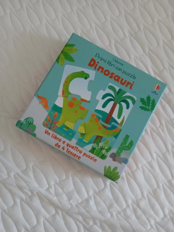 "Primi libri con puzzle" – Dinosauri