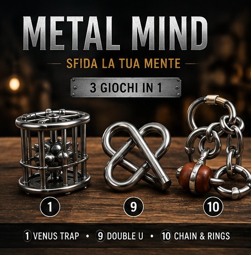 Metal Mind - giochi meccanici