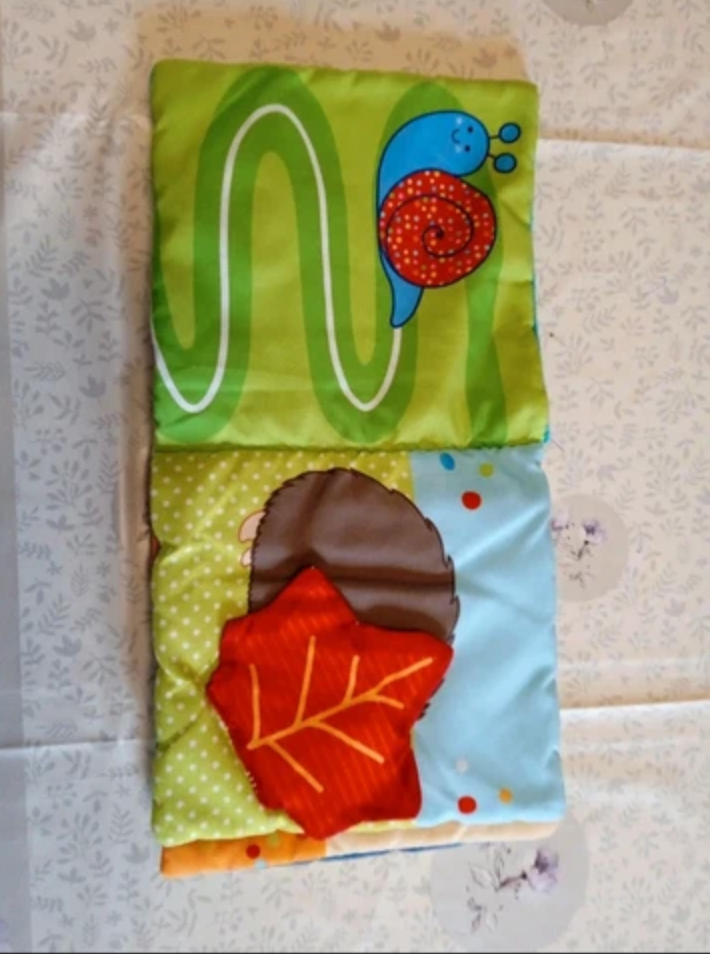 Libro tattile 4