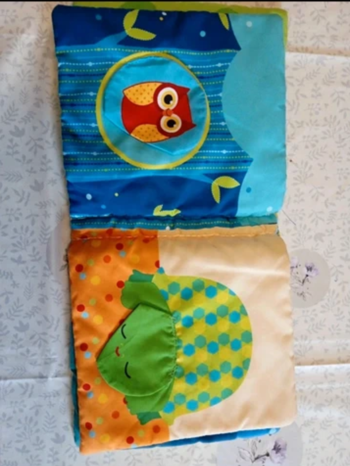 Libro tattile 5